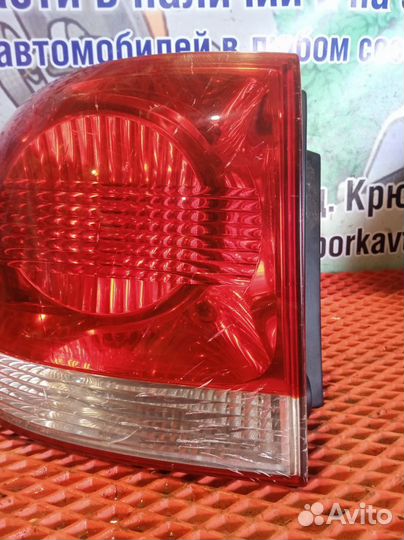 Фонарь задний левый Volkswagen Touareg