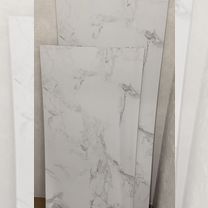 Кухонная стеновая панель (фартук) Мрамор Бернини