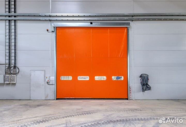 Ворота скоростные пвх