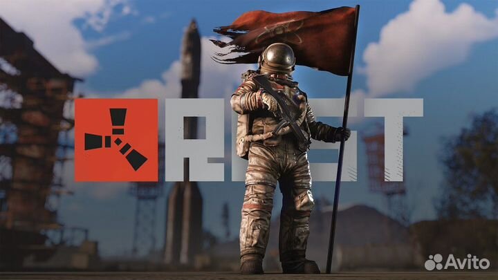 Rust игра для Steam