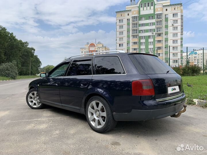 Audi A6 2.5 МТ, 2000, 355 000 км