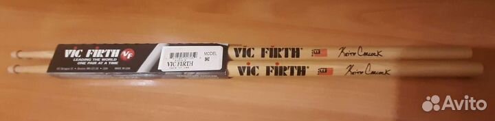 Барабанные палочки vic firth