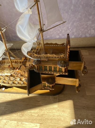 Макет корабля