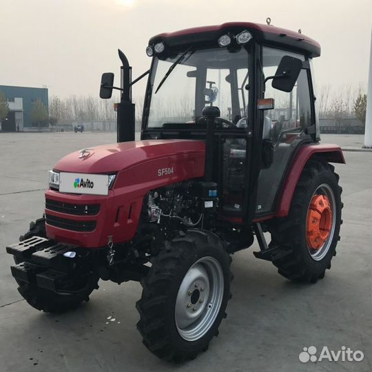 Трактор SHIFENG SF 504С, 2024