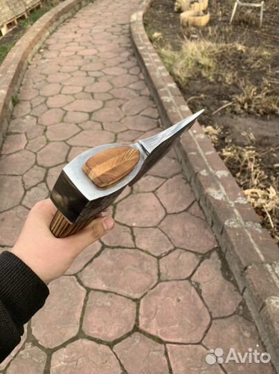 Топор «Охотник» сталь У8