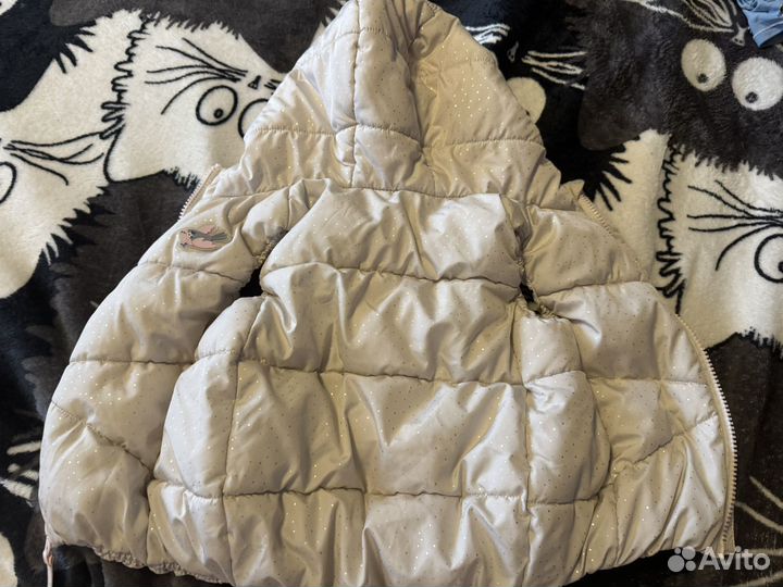 Жилет для девочки babygo 86