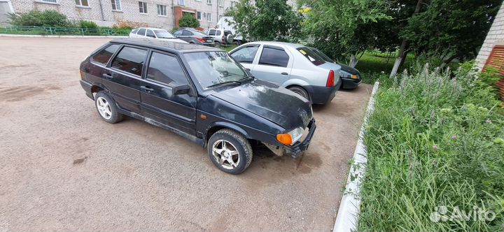 ВАЗ 2114 Samara 1.5 МТ, 2007, 190 000 км