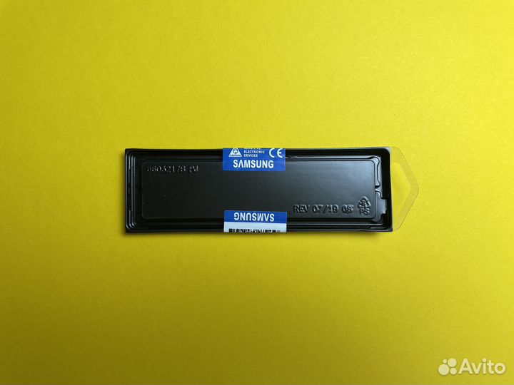DDR3 4 GB 1333 mhz samsung 2Rx8 для пк Новая