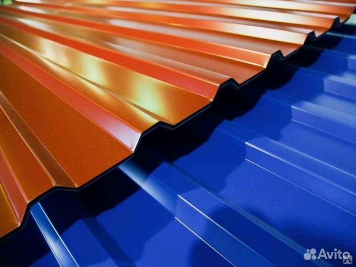 Профнастил С20 0,45 кровля полиэстер