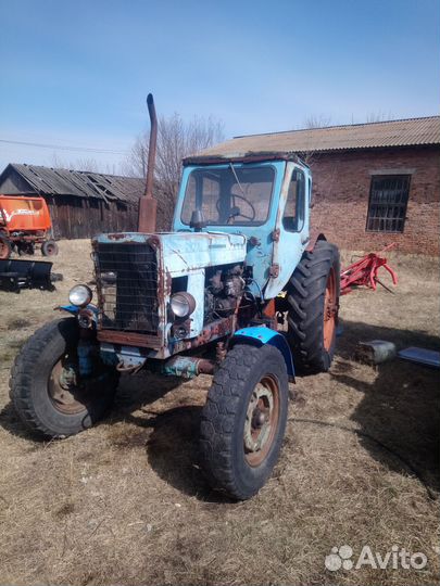 Трактор МТЗ (Беларус) 50, 1971