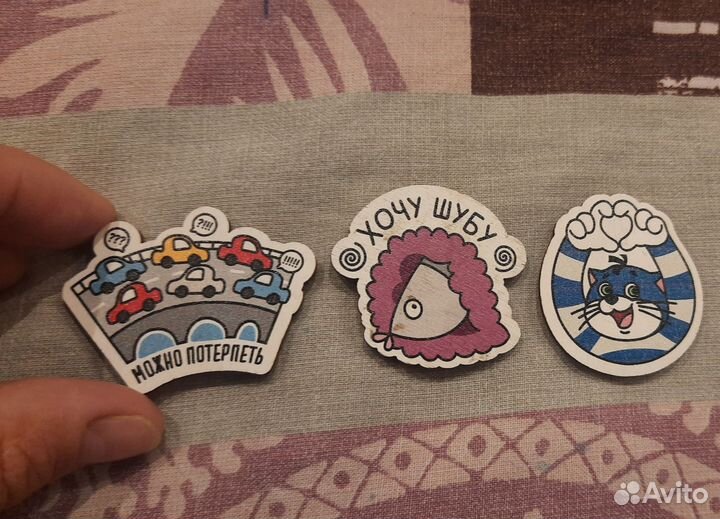 Магниты на холодильник