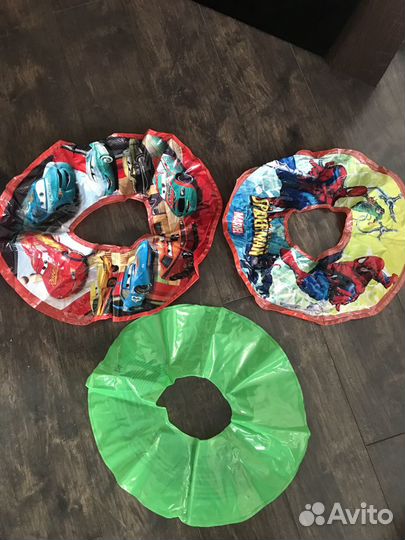 Надувной круг для купания