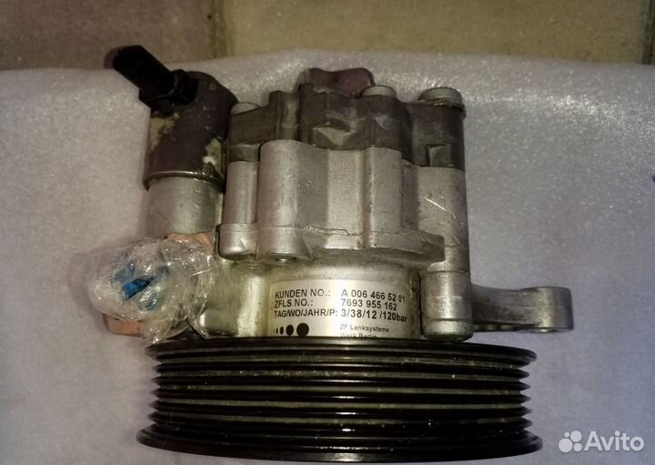 Насос Гур мерседес А 0054665201 Sprinter Biano Vit