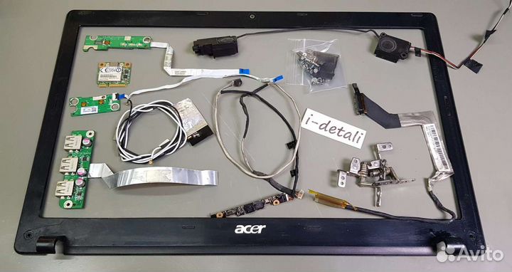 Acer Aspire 5820T по запчастям