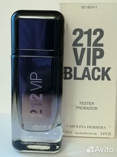 Carolina Herrera 212 VIP Black EDP 100 ml