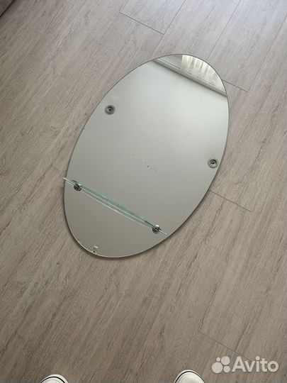 Зеркало б/у 80 на 40