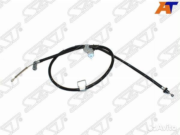 Трос ручного тормоза nissan qashqai