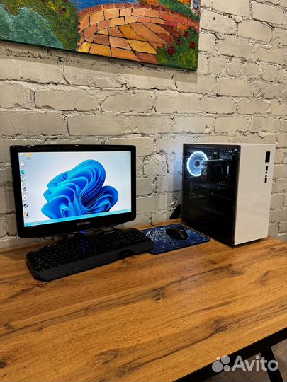 Игровой компьютер intel core i7, RX 580 8 GB