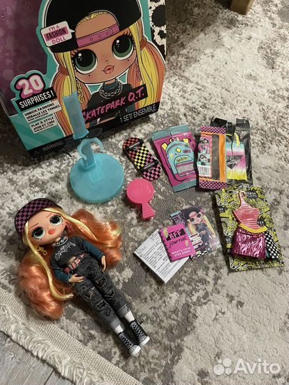 Кукла lol omg (лол омг )