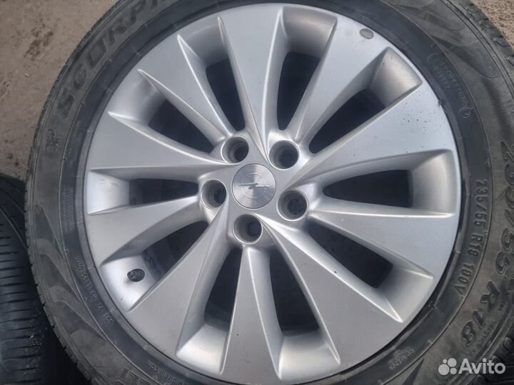 Колёса летние на Opel Mokka, R18, 235/55, Pirelli