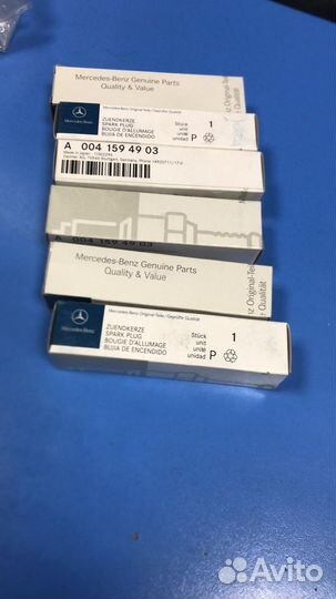 Свеча зажигания mercedes моторы M271/M272/M273