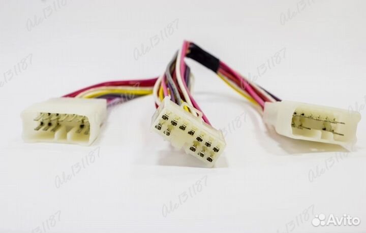 Разветвитель Yatour Toyota 5+ 7 тойота лексус