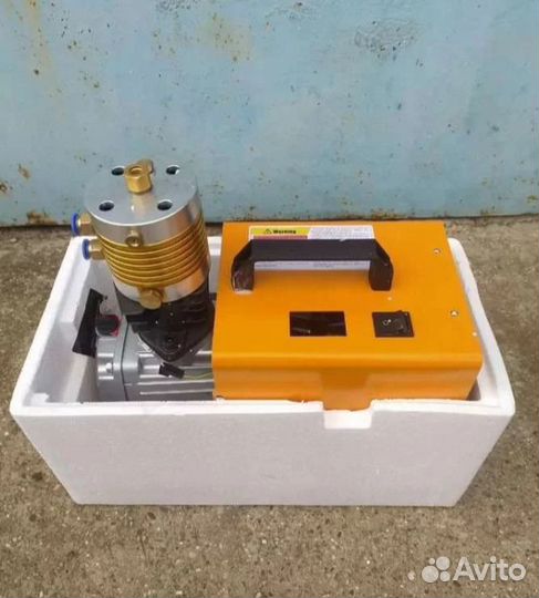 Компрессор для PCP пейнтбола дайвинга 300 бар Azur