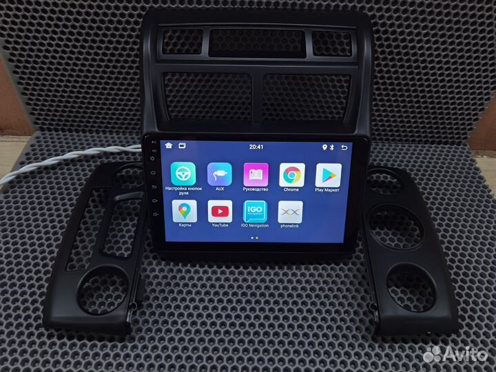 Магнитола Kia Sportage 2 Android IPS экран Новая