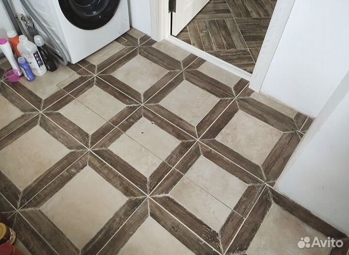 Люк невидимка в подвал с амортизаторами