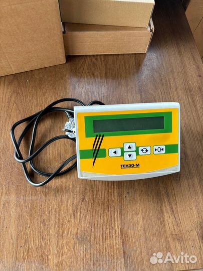 Тензодатчик с весовым преобразователем