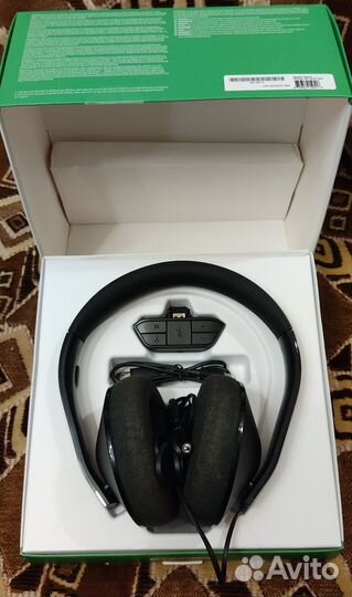 Microsoft Stereo Headset для Xbox
