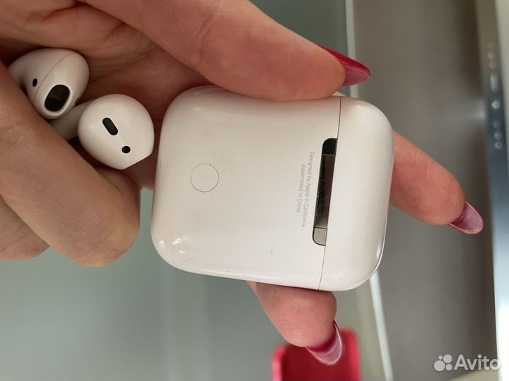 Наушники apple airpods 2