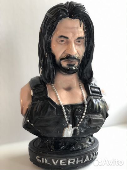 Бюст Сильверхенд Киберпанк
