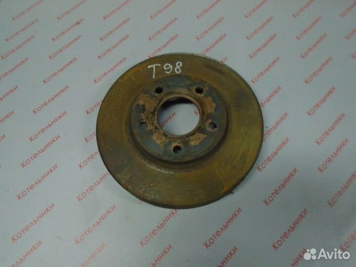 Nissan 40206-4U107 Диск тормозной передний