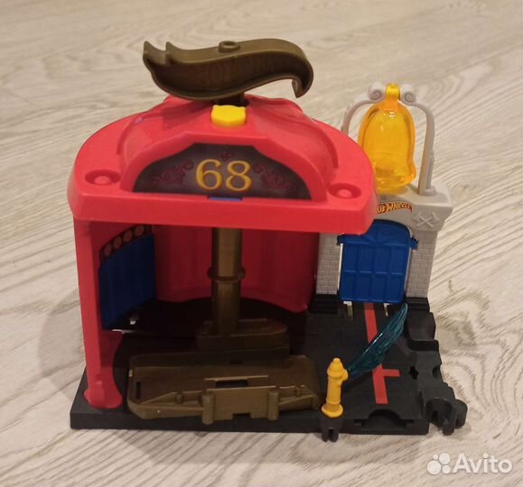 Пожарная станция Hot Whils