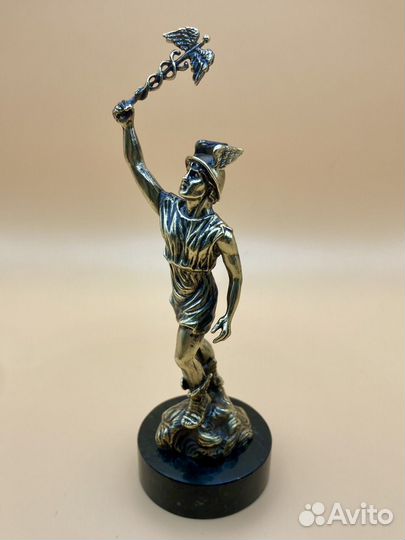 Статуэтка бога торговли Гермес фигурка