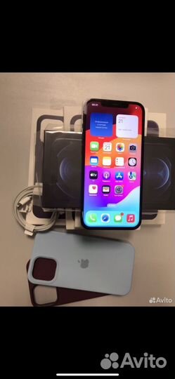iPhone 12 Pro Max, 128 ГБ