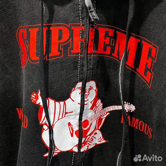 Зип худи supreme true religion