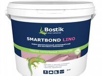 Клей bostik smartbond lino для линолеума, 3 кг