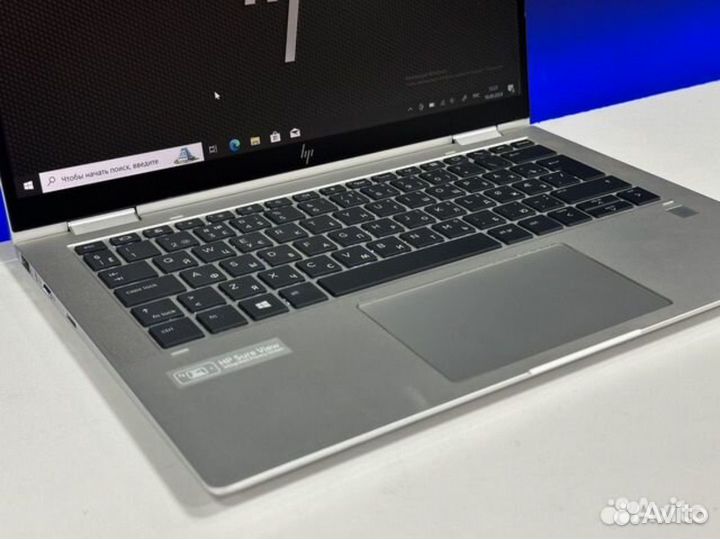 HP EliteBook Сенсор IPS Core i5 16G озу SSD256g