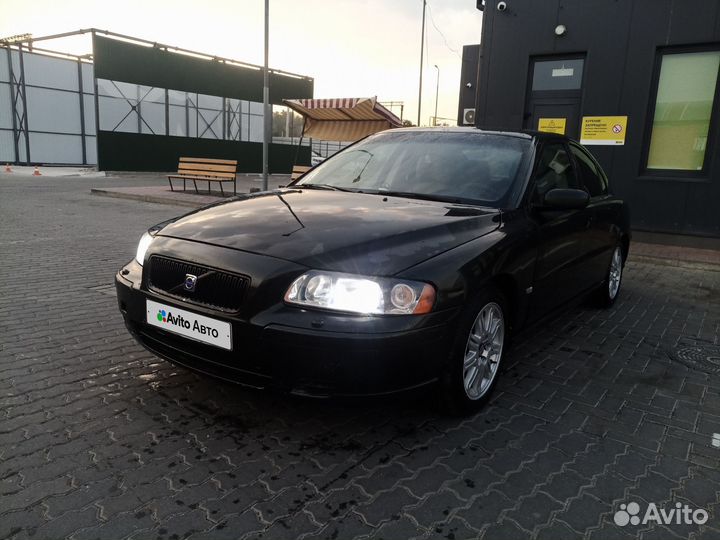 Volvo S60 2.4 AT, 2004, 328 000 км