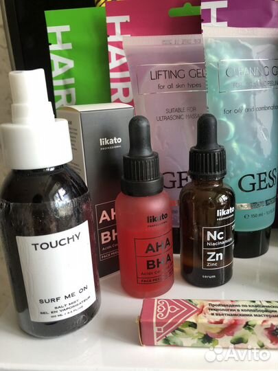 Набор косметики пакетом