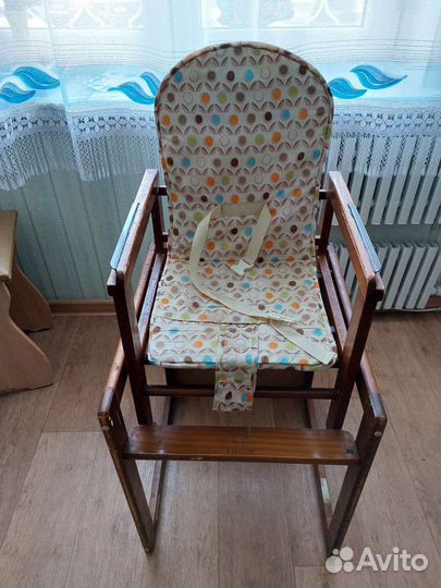 Стульчик для кормления трансформер