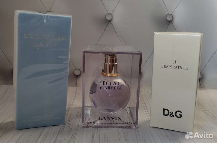 Женские духи Dolce&gabbana eclat L'imperatrice