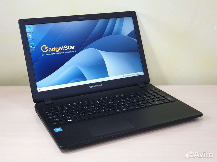 Ноутбук Acer, озу 4Gb, SSD 240Gb, новая акб