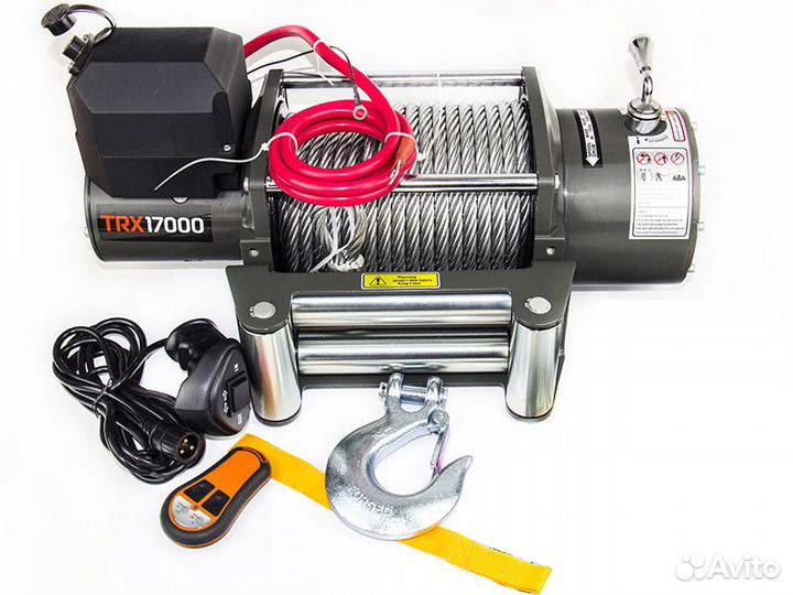 Лебедка для эвакуатора 4Revo 17000 24V