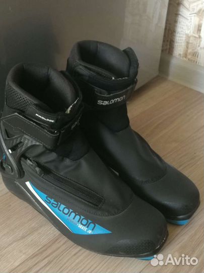Лыжные ботинки salomon