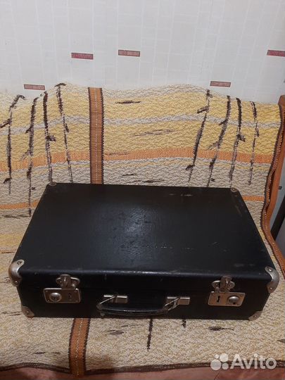 Чемоданы времен СССР