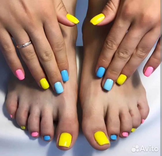 Маникюр Педикюр Наращивание