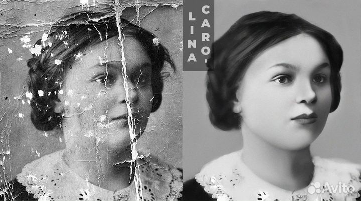 Реставрация и восстановление фотографий